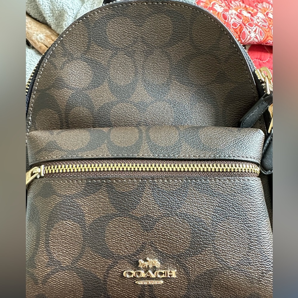 Coach Mini Backpack Purse - Picture 5 of 8